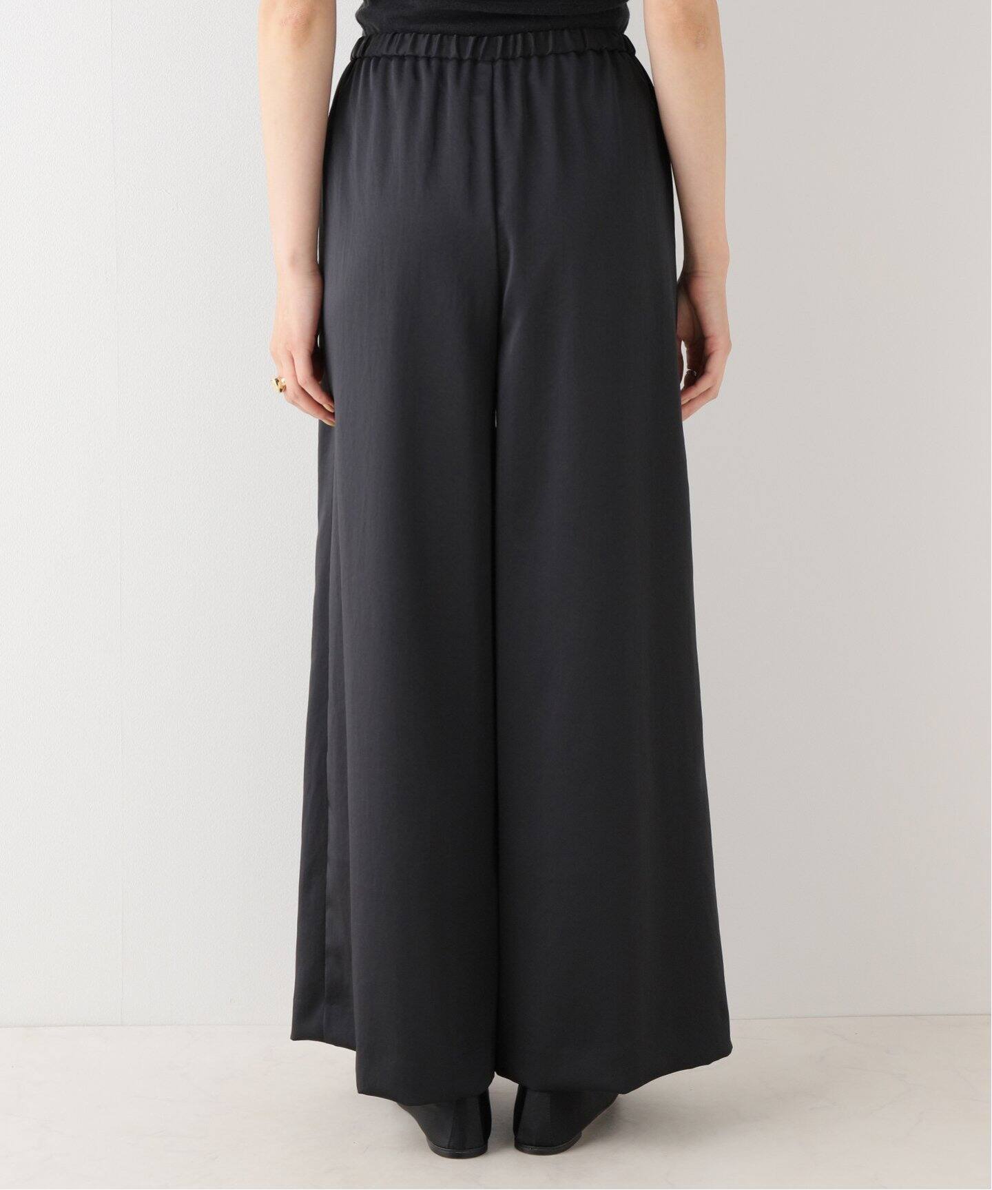 Satin Relax Wide パンツ（その他パンツ）｜Plage（プラージュ）の通販  