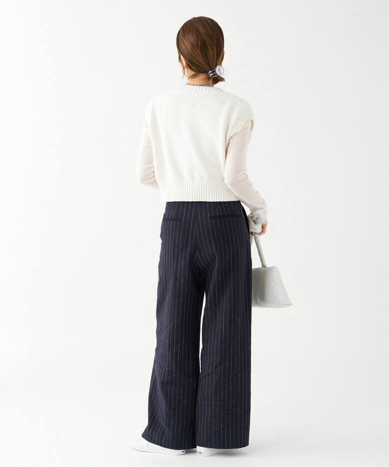 One Tuck Wide パンツ（その他パンツ）｜Plage（プラージュ）の通販  