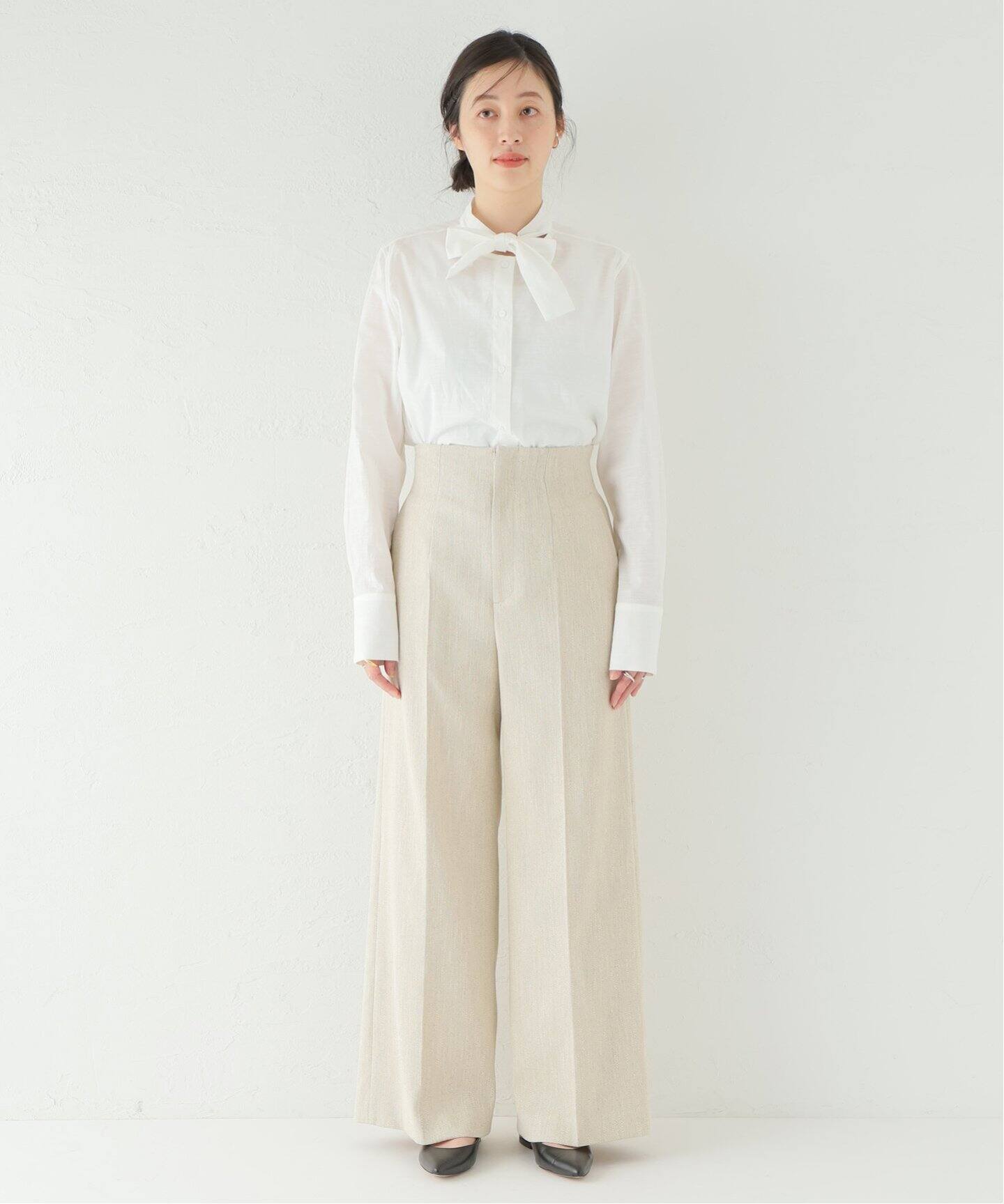 Slab High Waisted パンツ（スラックス）｜Plage（プラージュ）の通販 