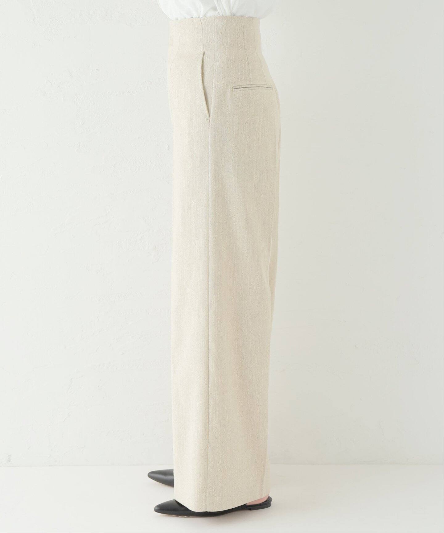 Slab High Waisted パンツ（スラックス）｜Plage（プラージュ）の通販 