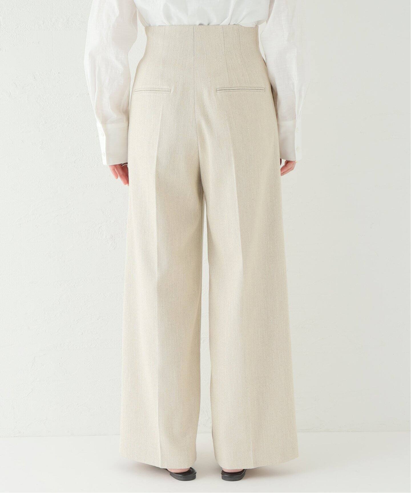 Slab High Waisted パンツ（スラックス）｜Plage（プラージュ）の通販  