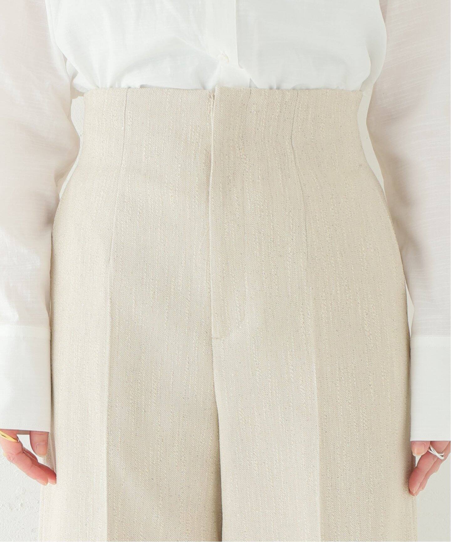 Slab High Waisted パンツ（スラックス）｜Plage（プラージュ）の通販 