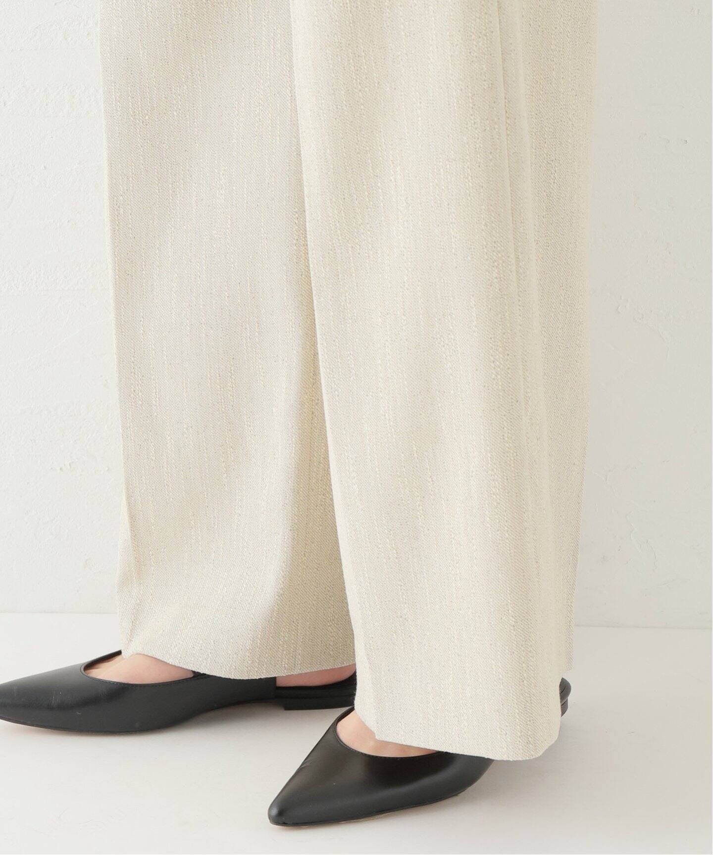 Slab High Waisted パンツ（スラックス）｜Plage（プラージュ）の通販 