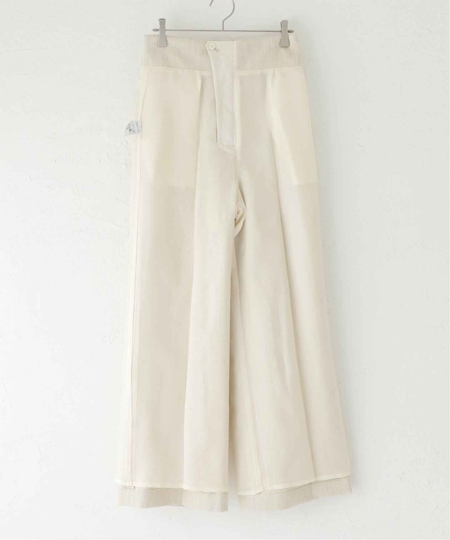 Slab High Waisted パンツ（スラックス）｜Plage（プラージュ）の通販  