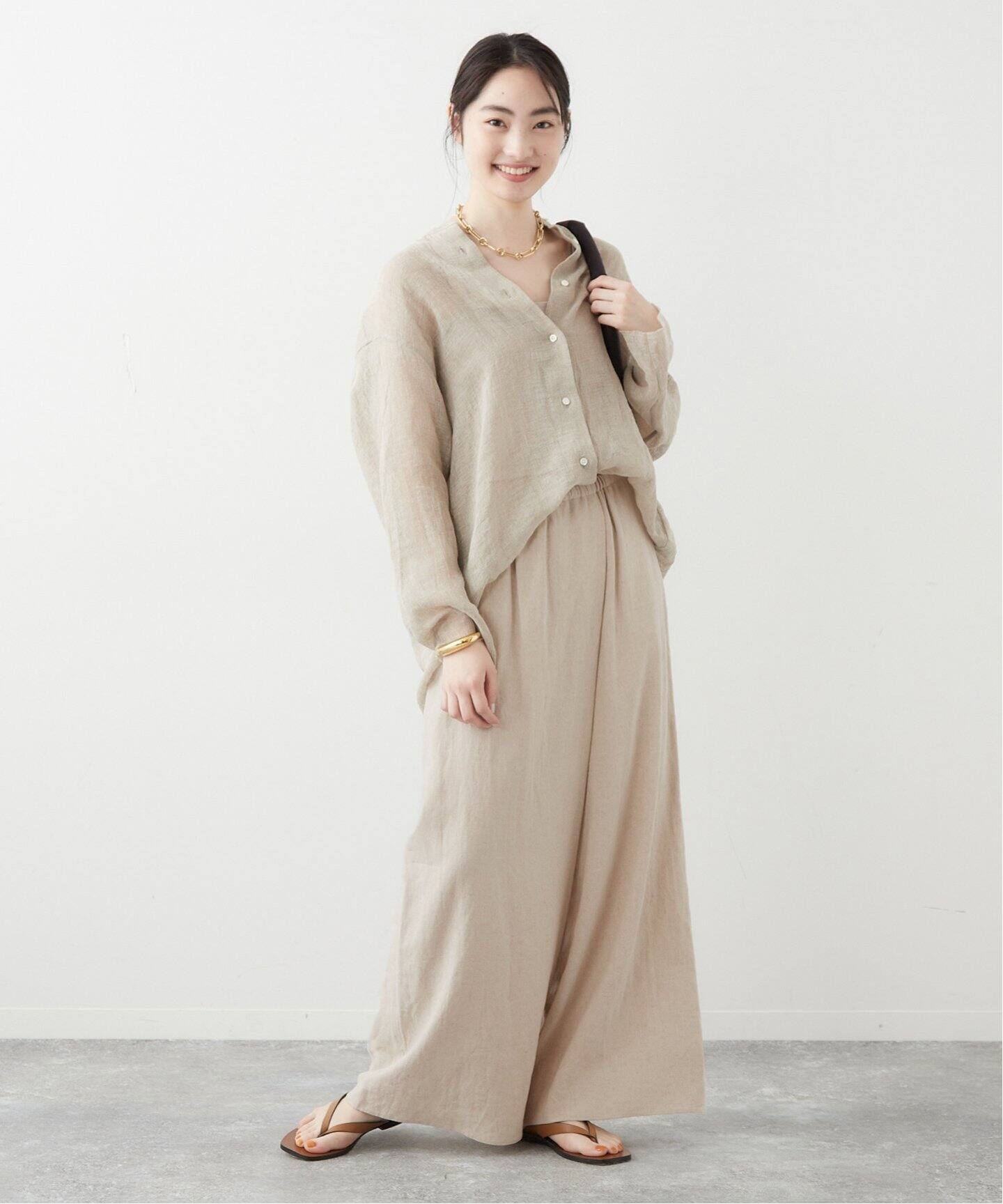 LI/RY Floppy パンツ（その他パンツ）｜Plage（プラージュ）の通販  