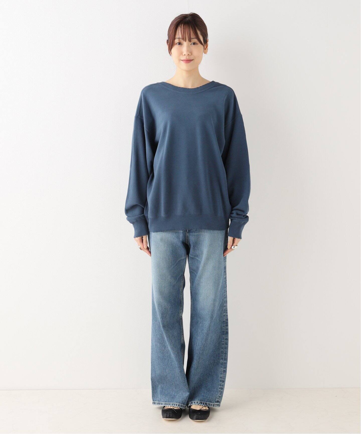 Semi Flared デニムパンツ（デニムパンツ・ジーンズ）｜Plage 