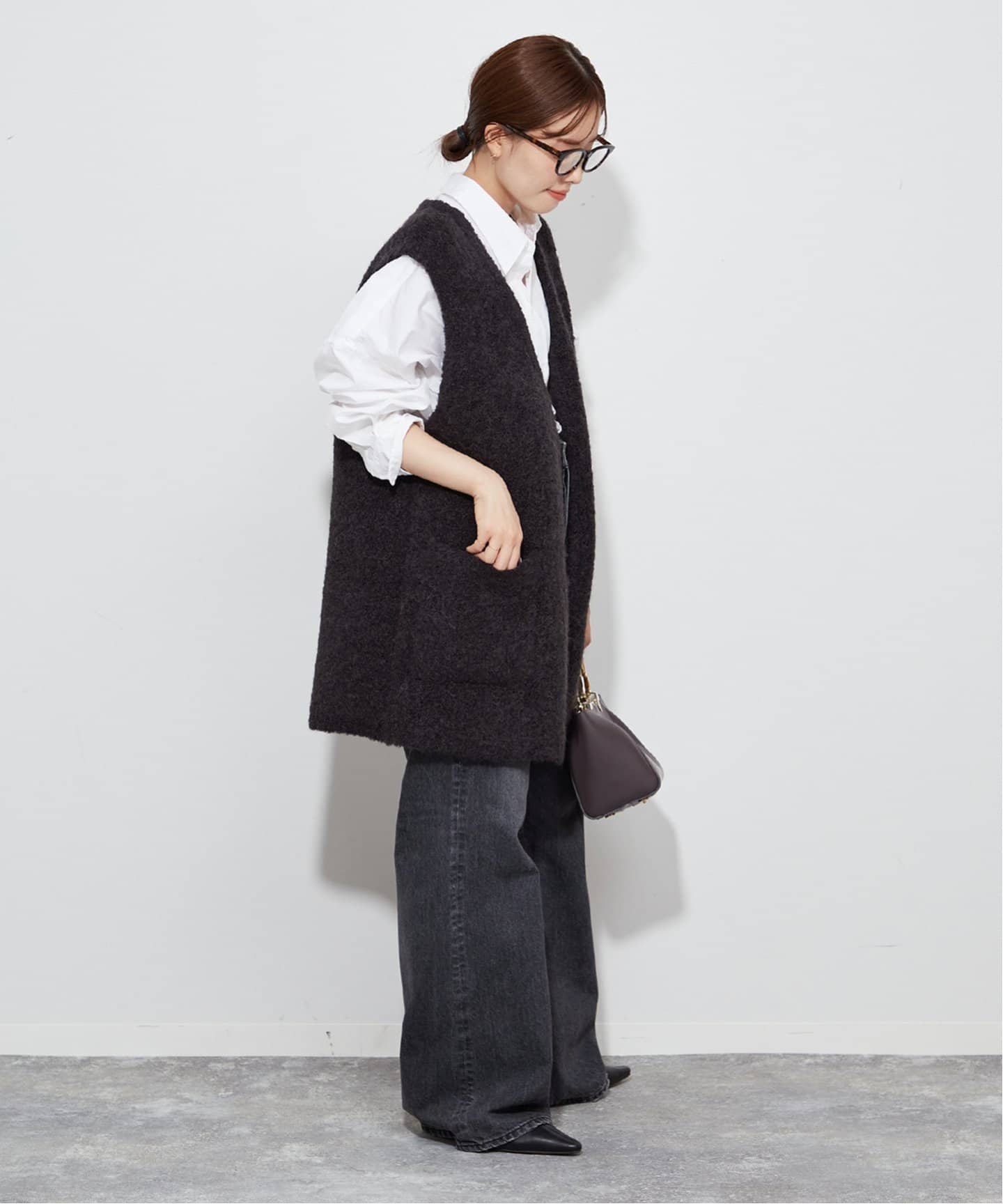 追加》Semi Flared デニムパンツ（デニムパンツ・ジーンズ）｜Plage