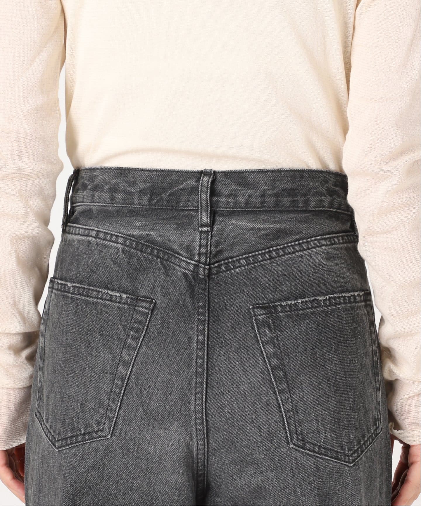 追加》Semi Flared デニムパンツ（デニムパンツ・ジーンズ）｜Plage