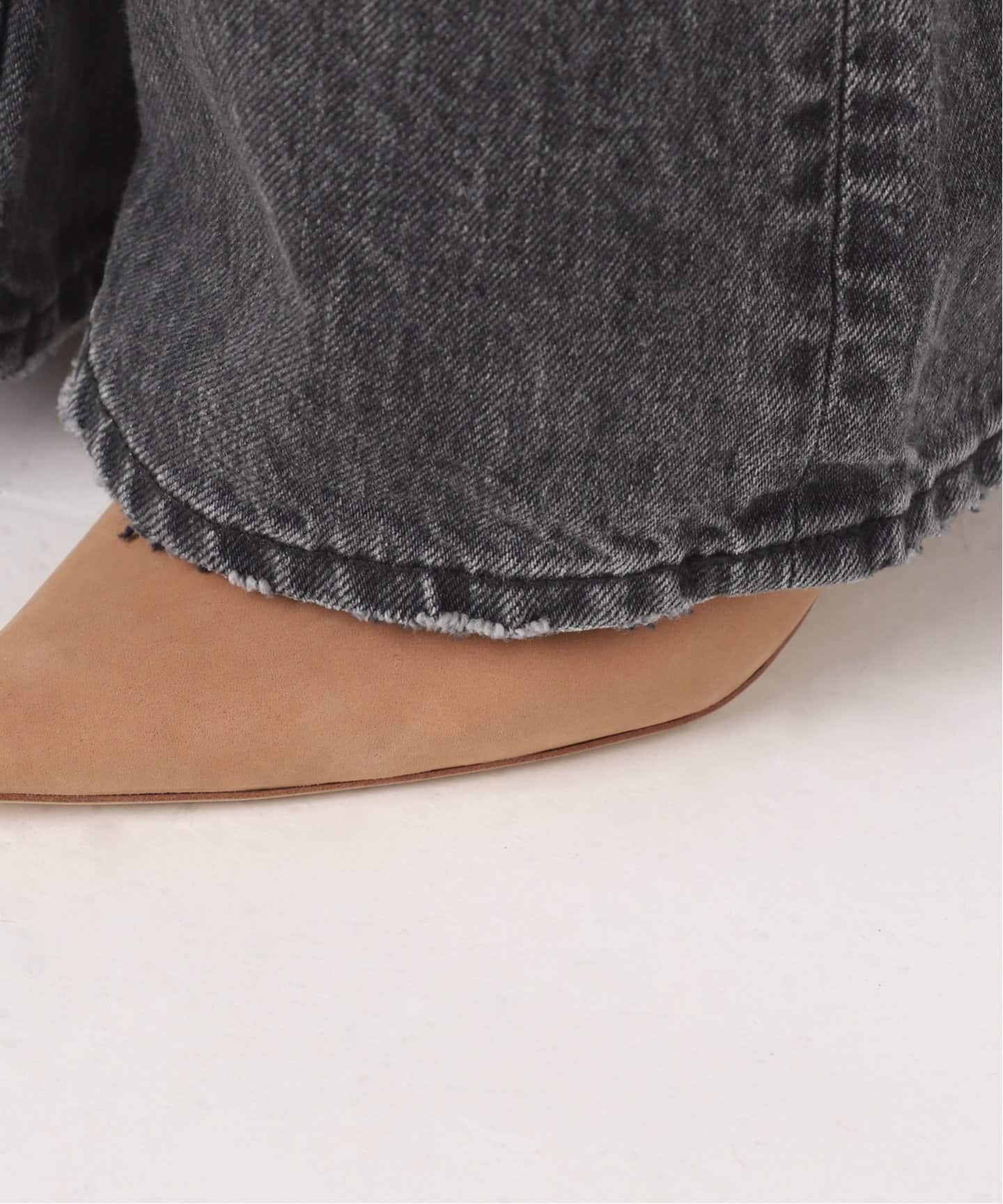 追加》Semi Flared デニムパンツ（デニムパンツ・ジーンズ）｜Plage