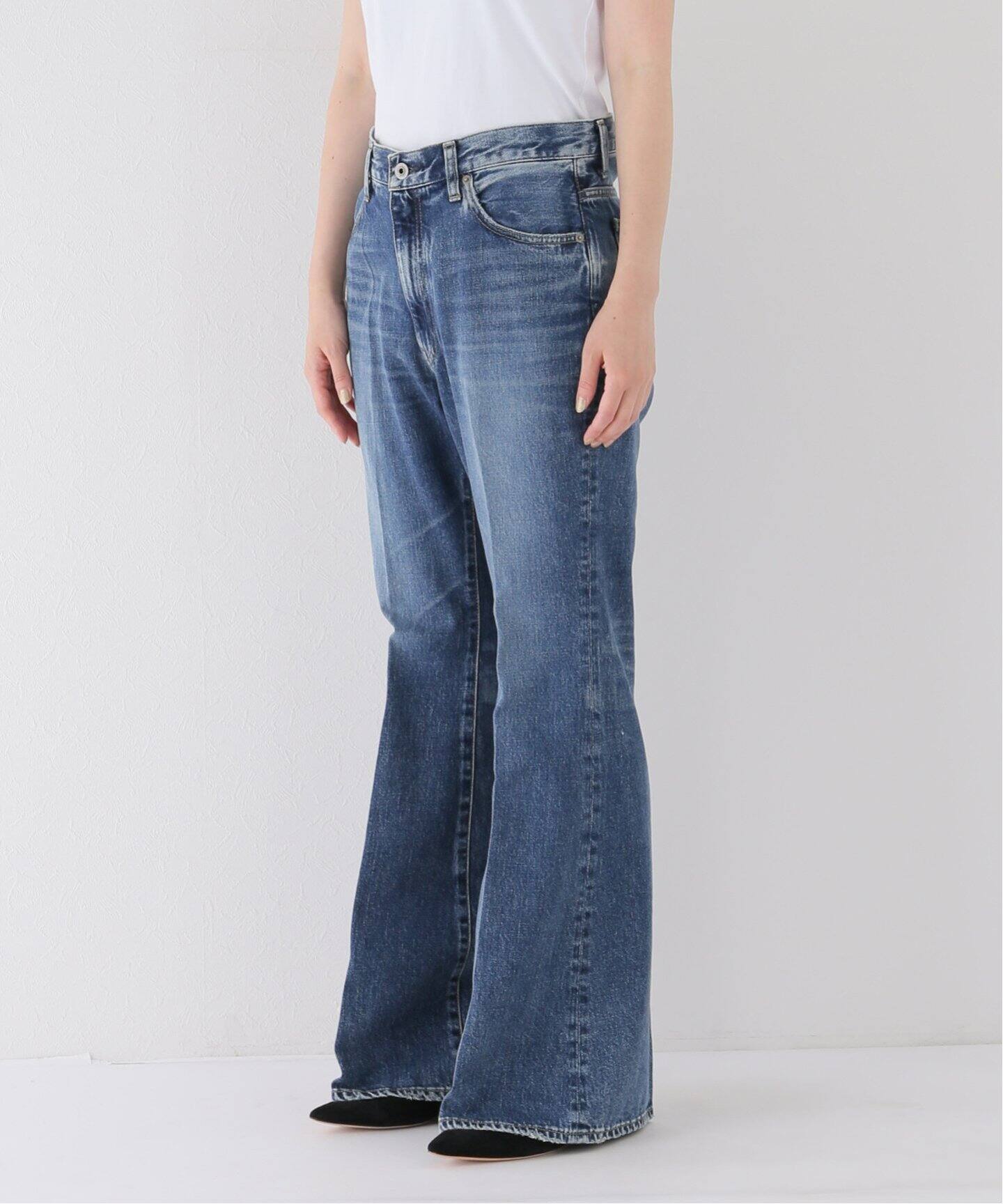 追加》セイヒンカコウセンタープレスデニムパンツ3（デニムパンツ 