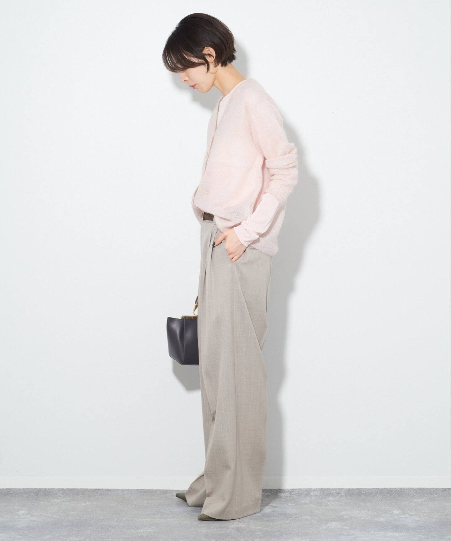 追加》Elegant パンツ 2（スラックス）｜Plage（プラージュ）の通販  