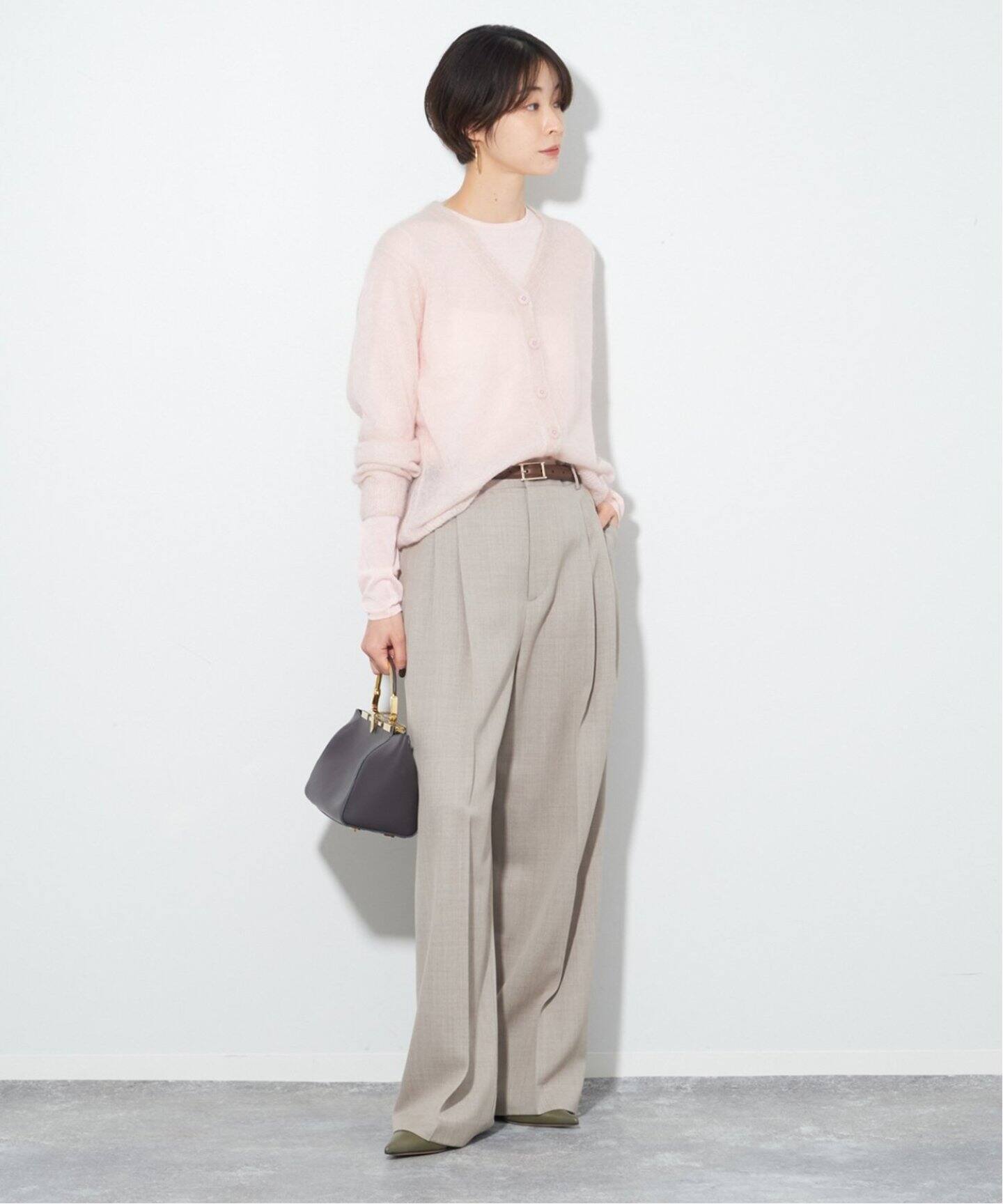 追加》Elegant パンツ 2（スラックス）｜Plage（プラージュ）の通販  