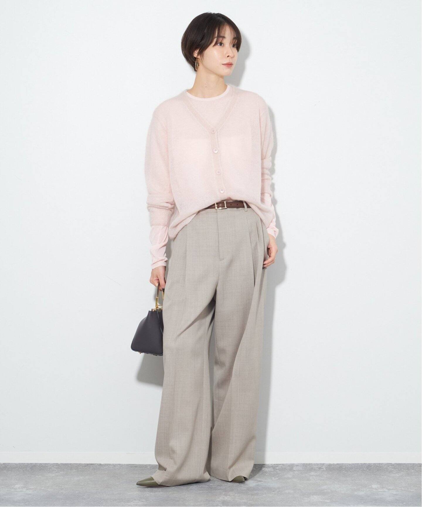 追加》Elegant パンツ 2（スラックス）｜Plage（プラージュ）の通販  