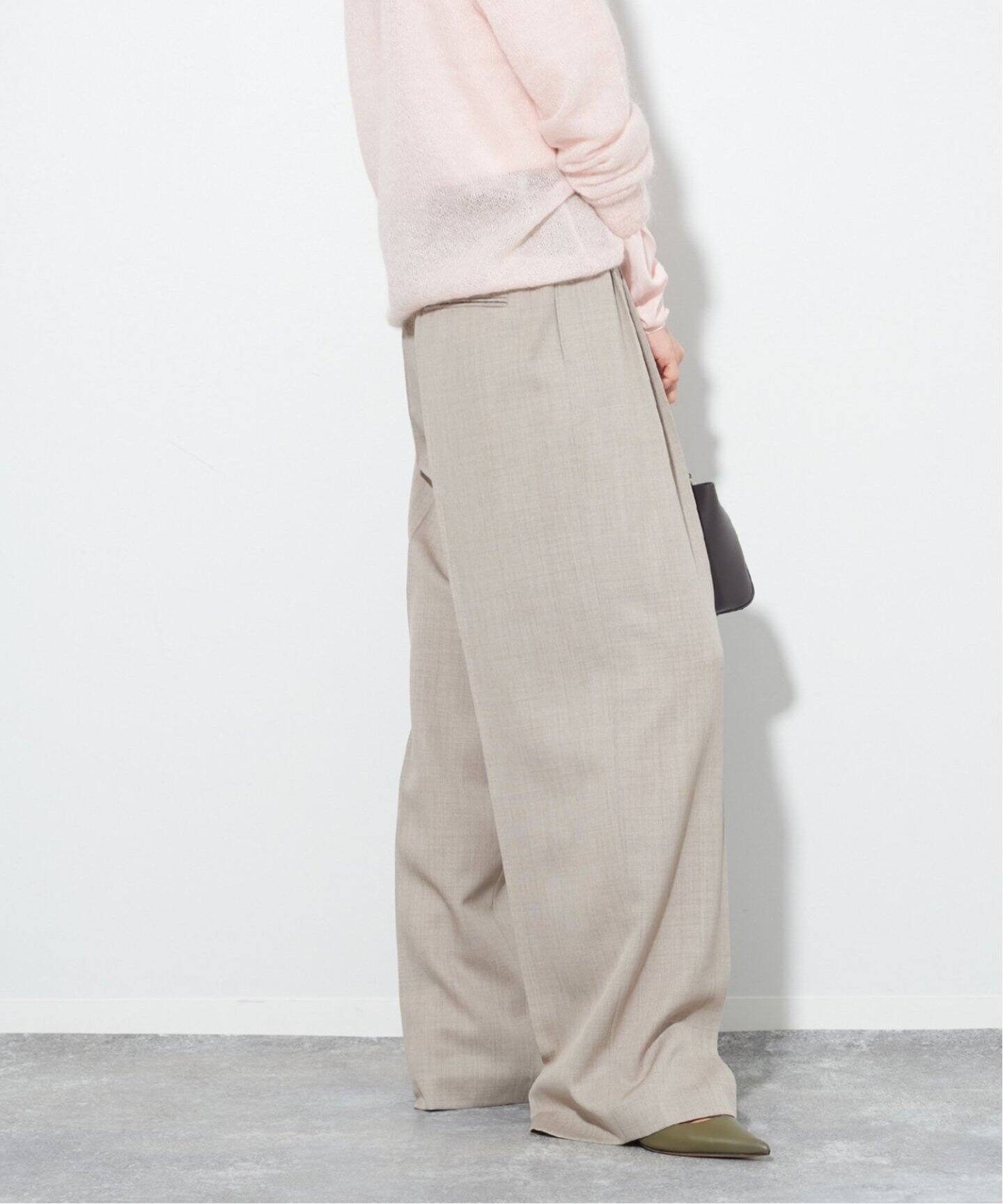 追加》Elegant パンツ 2（スラックス）｜Plage（プラージュ）の通販  