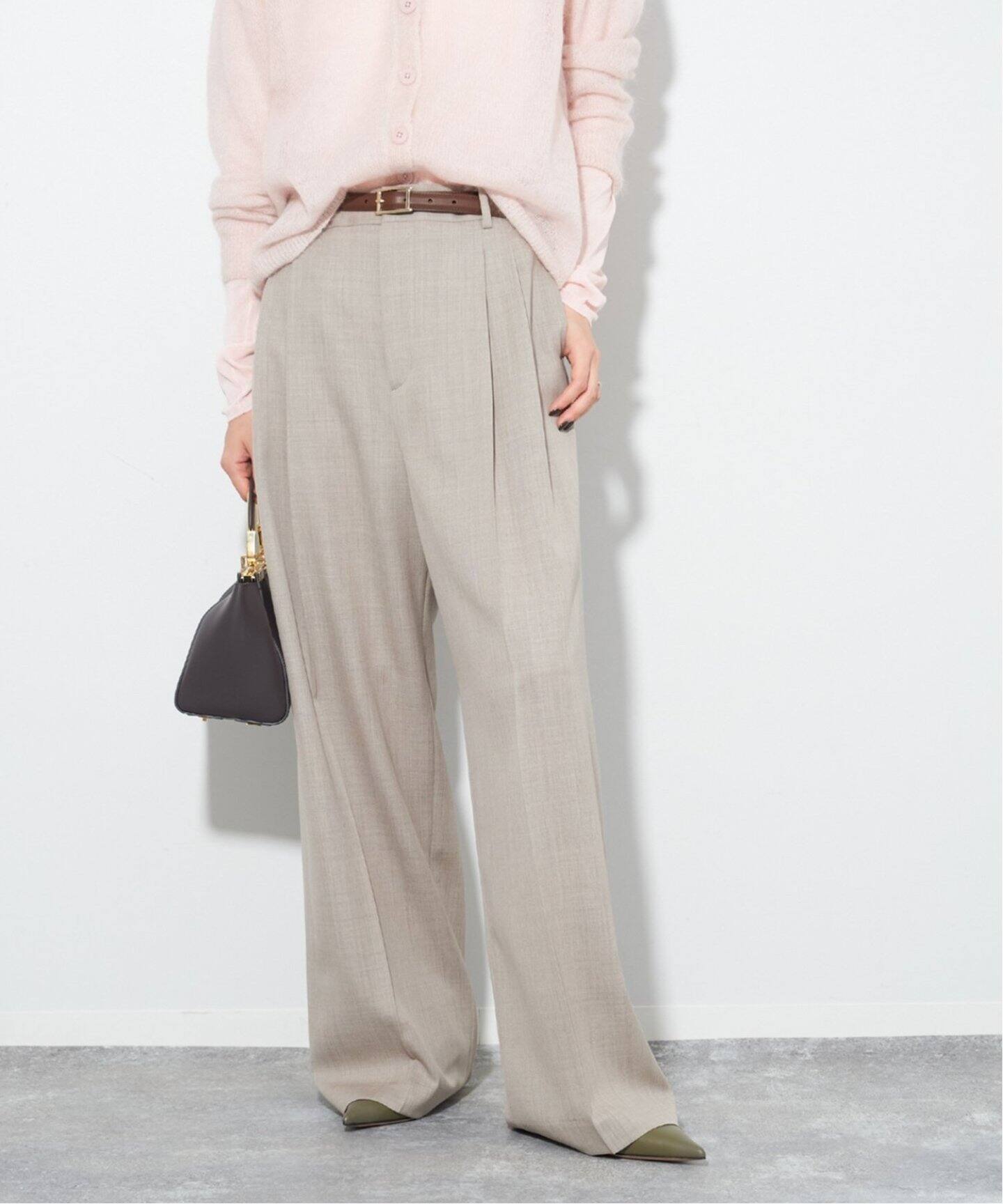 追加》Elegant パンツ 2（スラックス）｜Plage（プラージュ）の通販  