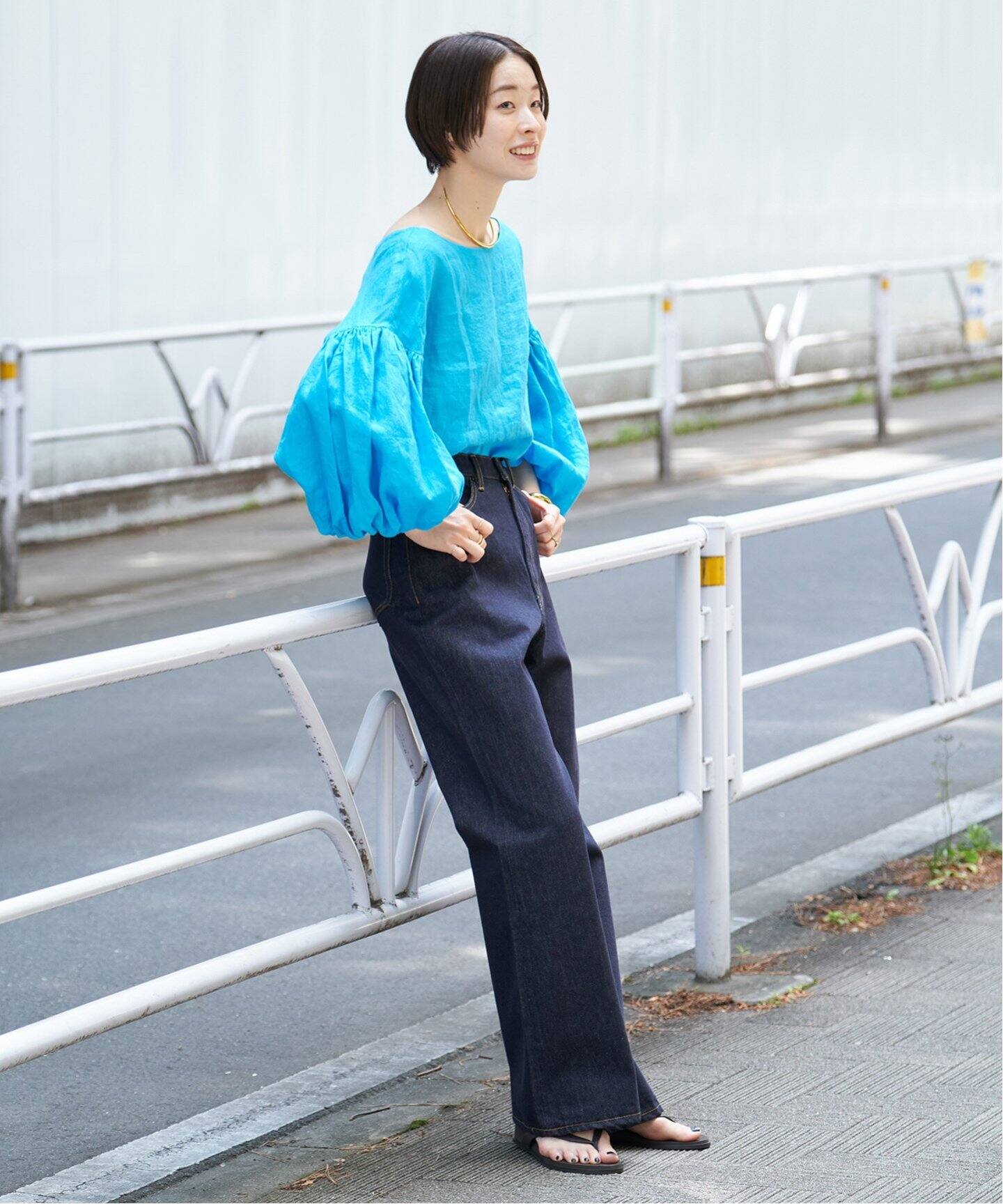 Reactive Dyeing デニム（デニムパンツ・ジーンズ）｜Plage 