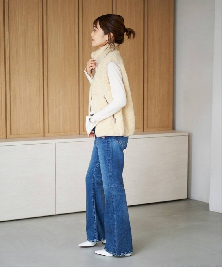 追加》セイヒンカコウセンタープレスデニムパンツ4（デニムパンツ 