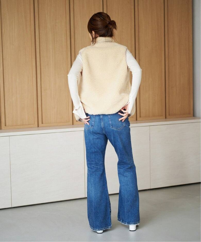 追加》セイヒンカコウセンタープレスデニムパンツ4（デニムパンツ 