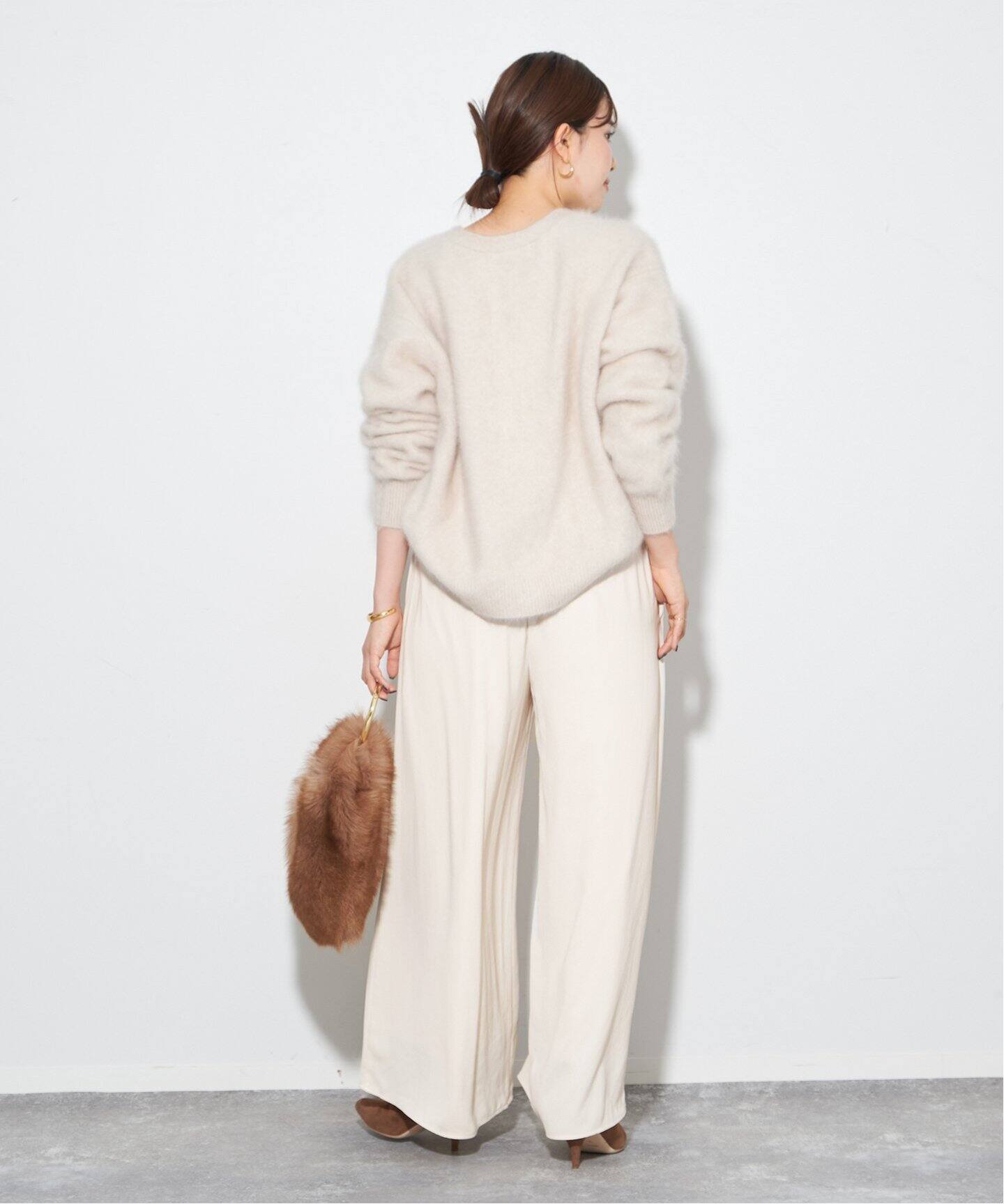 DRAPE EASY パンツ（その他パンツ）｜Plage（プラージュ）の通販  