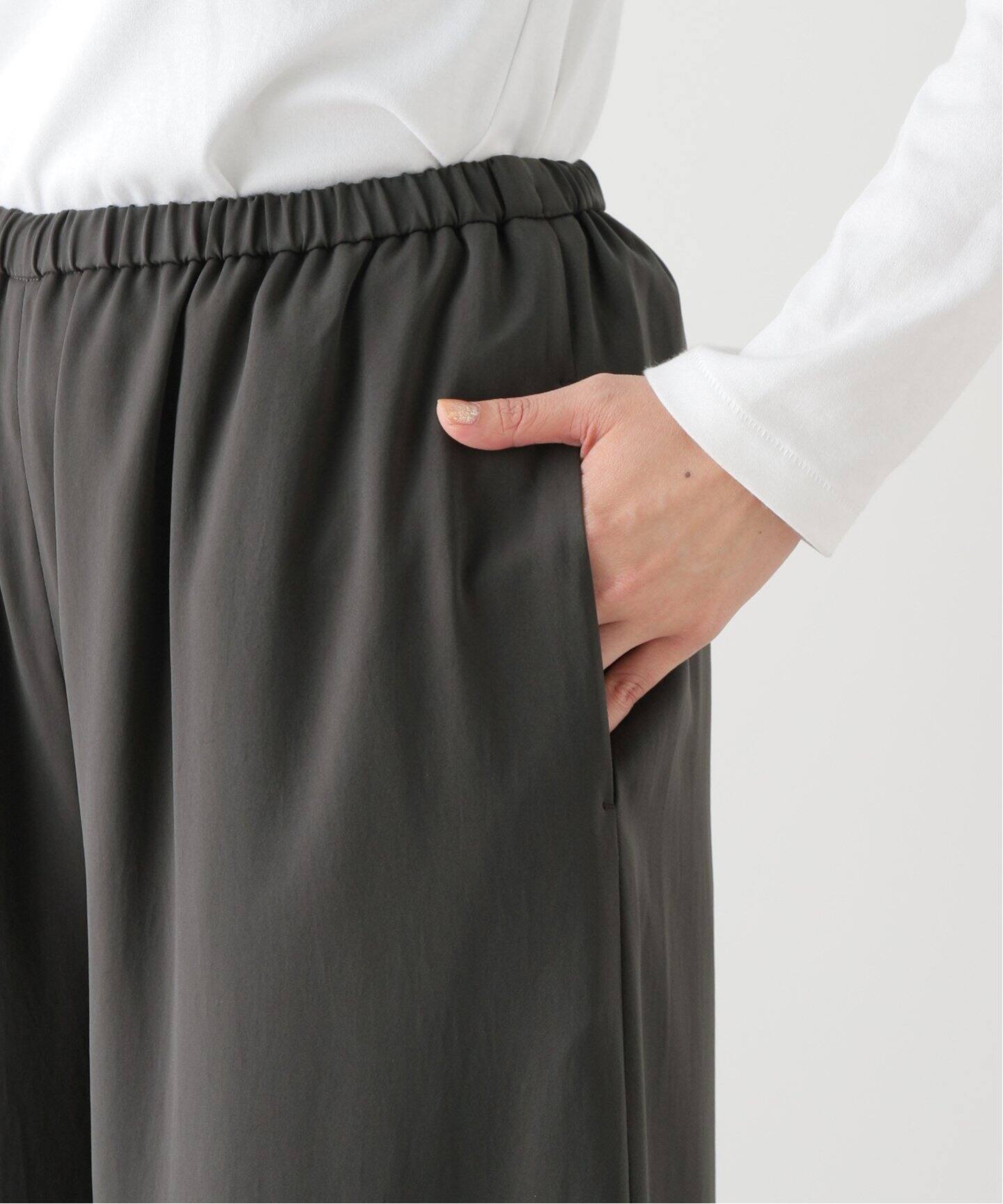 DRAPE EASY パンツ（その他パンツ）｜Plage（プラージュ）の通販  