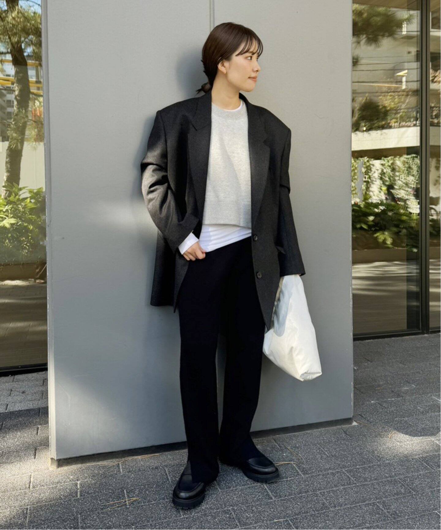 FINEWOOL KNIT スラックス（その他パンツ）｜Plage（プラージュ）の  