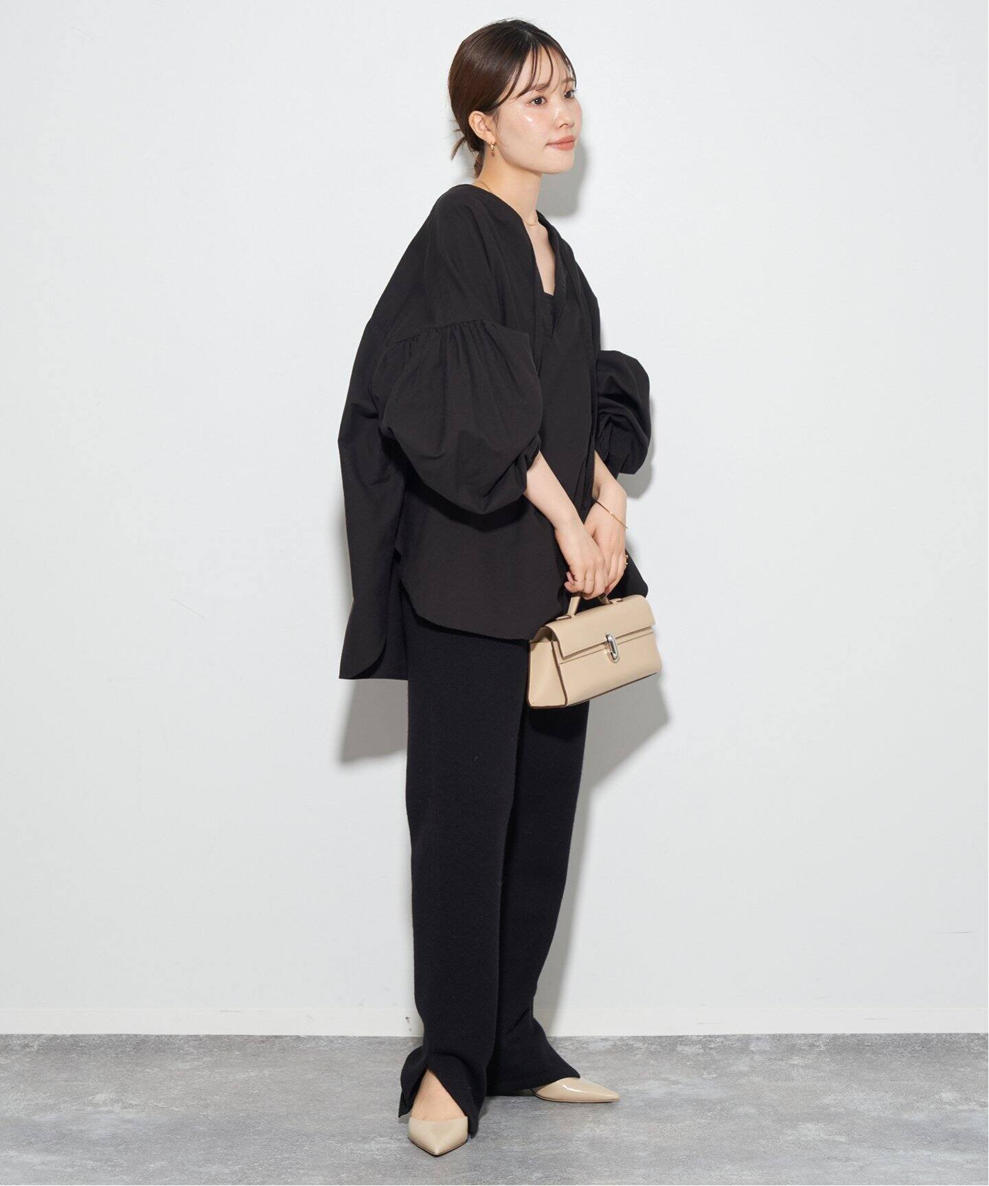 FINEWOOL KNIT スラックス（その他パンツ）｜Plage（プラージュ）の  