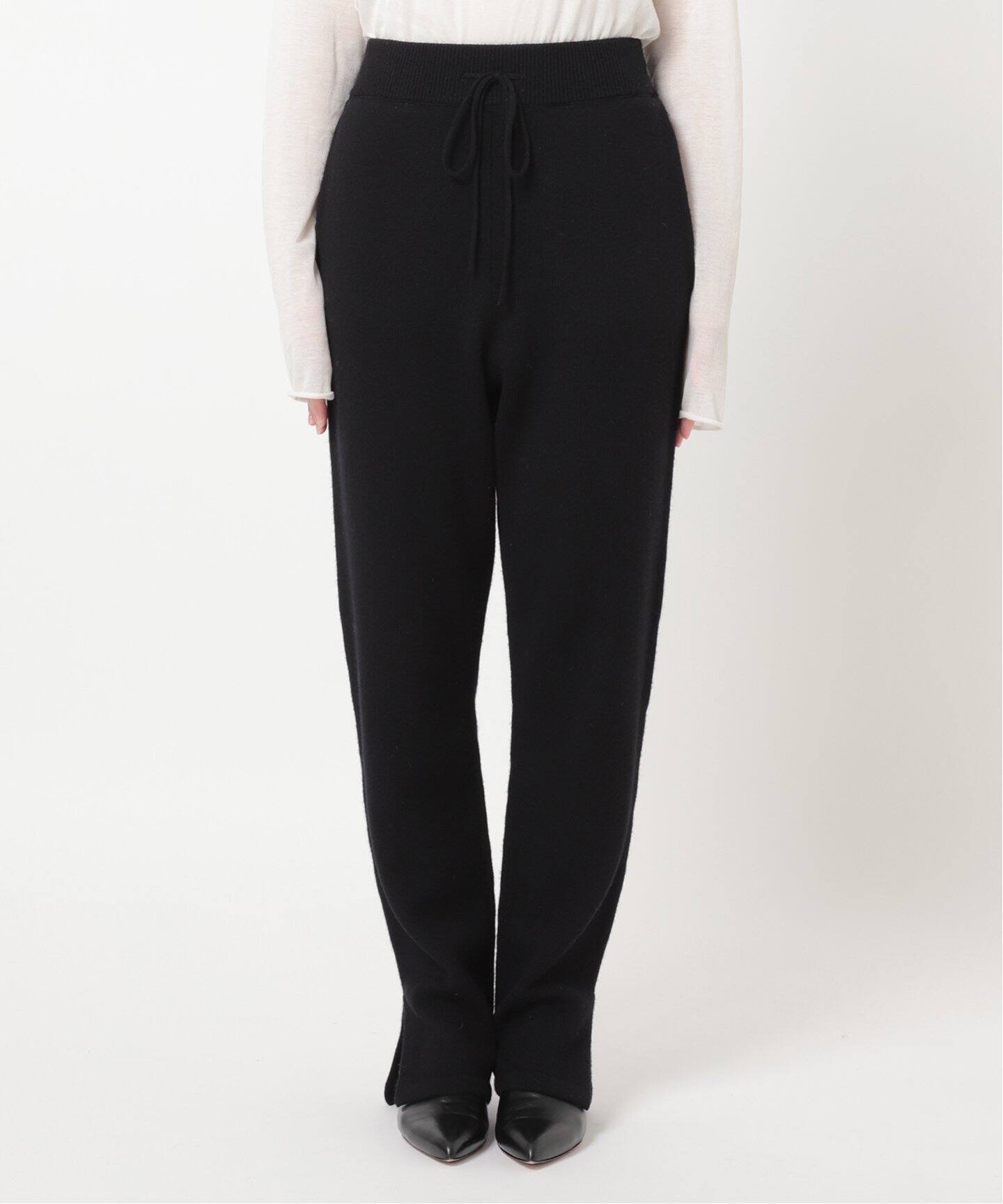 FINEWOOL KNIT スラックス（その他パンツ）｜Plage（プラージュ）の  