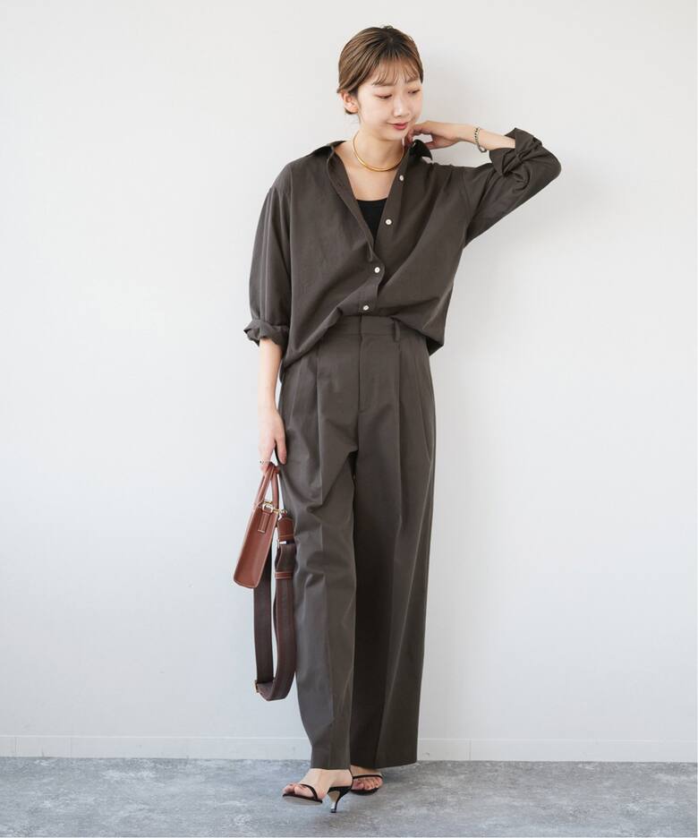 douce cotton スラックス（スラックス）｜Plage（プラージュ）の通販  