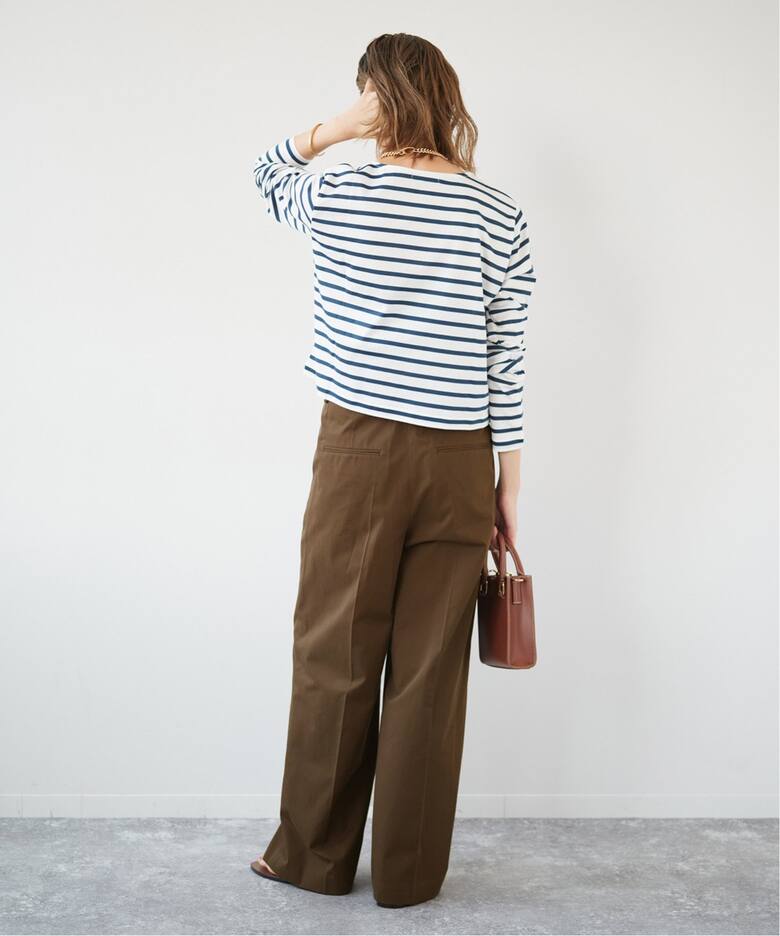 douce cotton スラックス（スラックス）｜Plage（プラージュ）の通販  