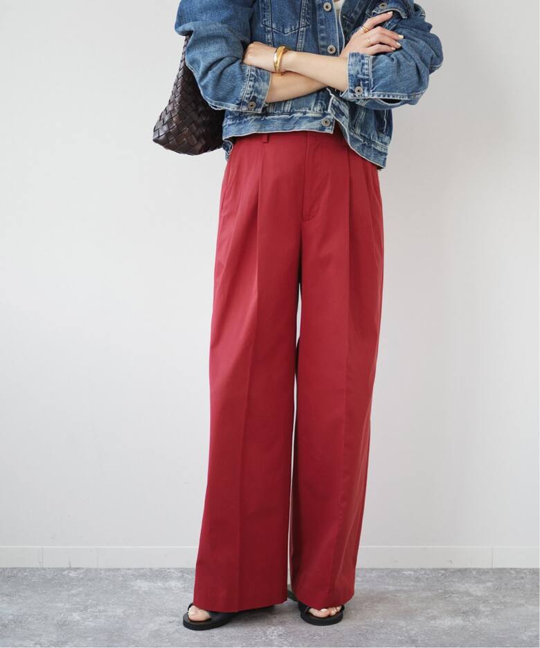 douce cotton スラックス（スラックス）｜Plage（プラージュ）の通販  