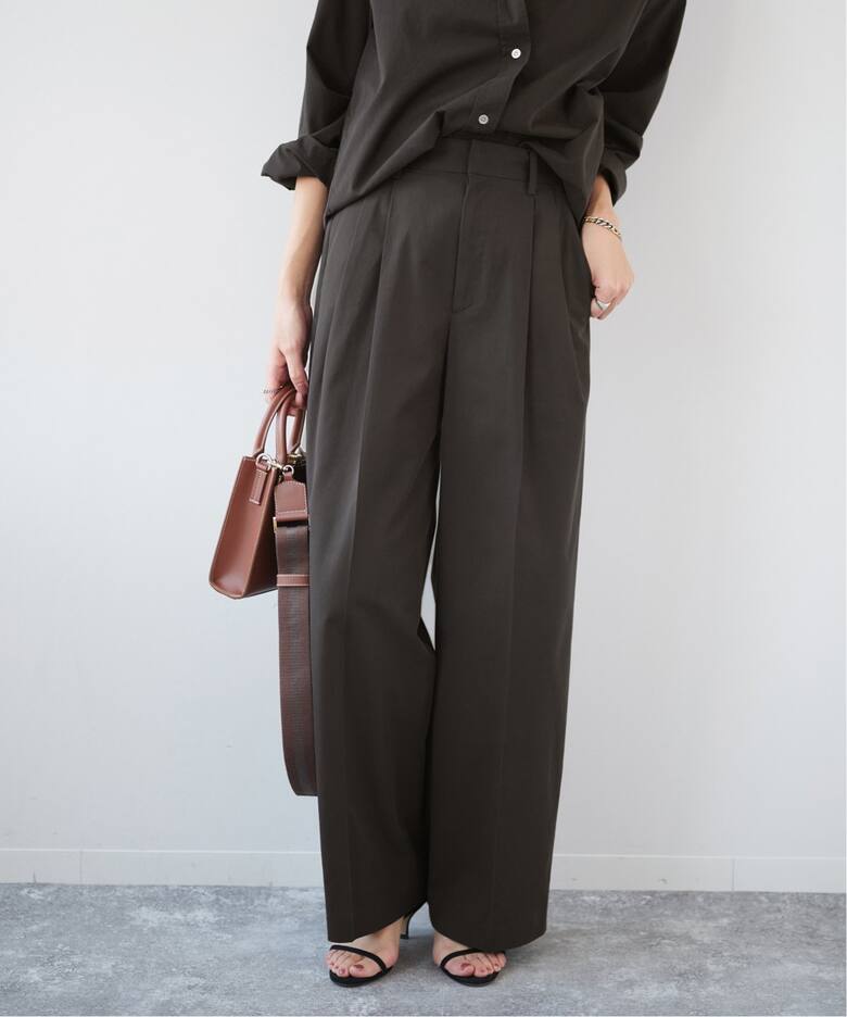 douce cotton スラックス（スラックス）｜Plage（プラージュ）の通販  