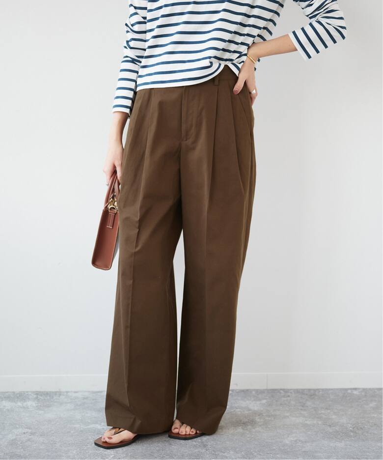 douce cotton スラックス（スラックス）｜Plage（プラージュ）の通販  