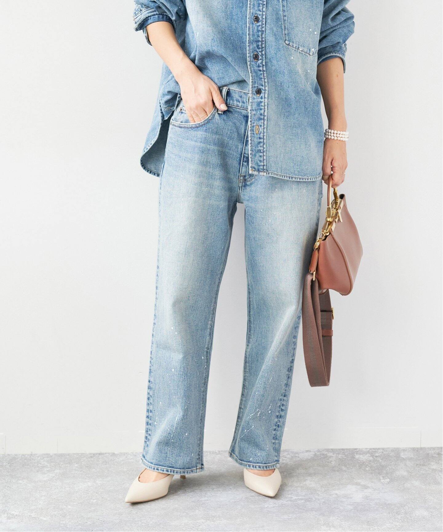 les Tendre PENKI デニム（デニムパンツ・ジーンズ）｜Plage  