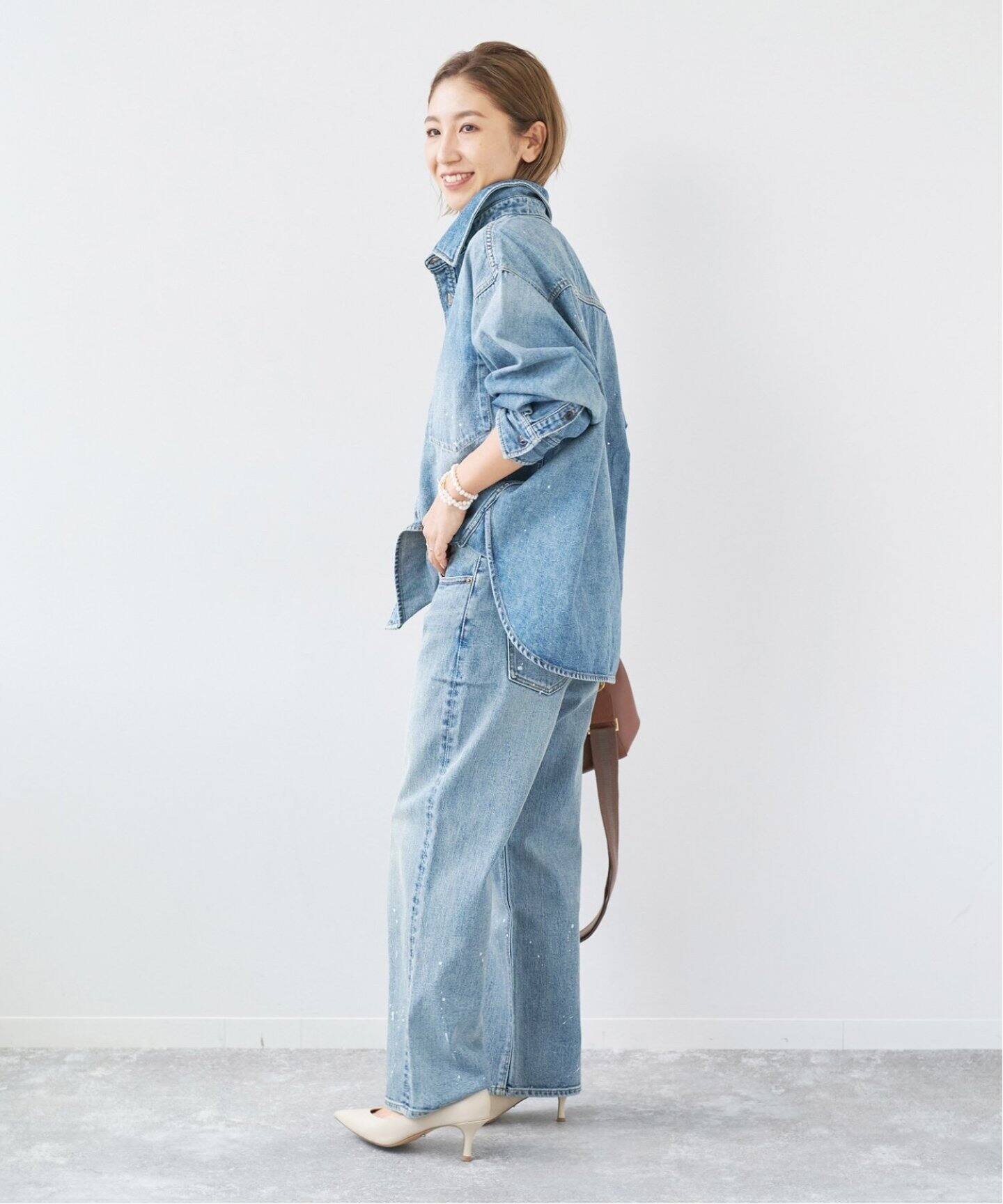 Plage les Tendre PENKI denim 2 デニム 