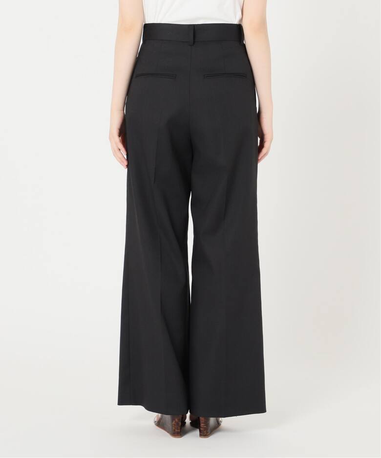 tuck wide スラックス（スラックス）｜Plage（プラージュ）の通販  