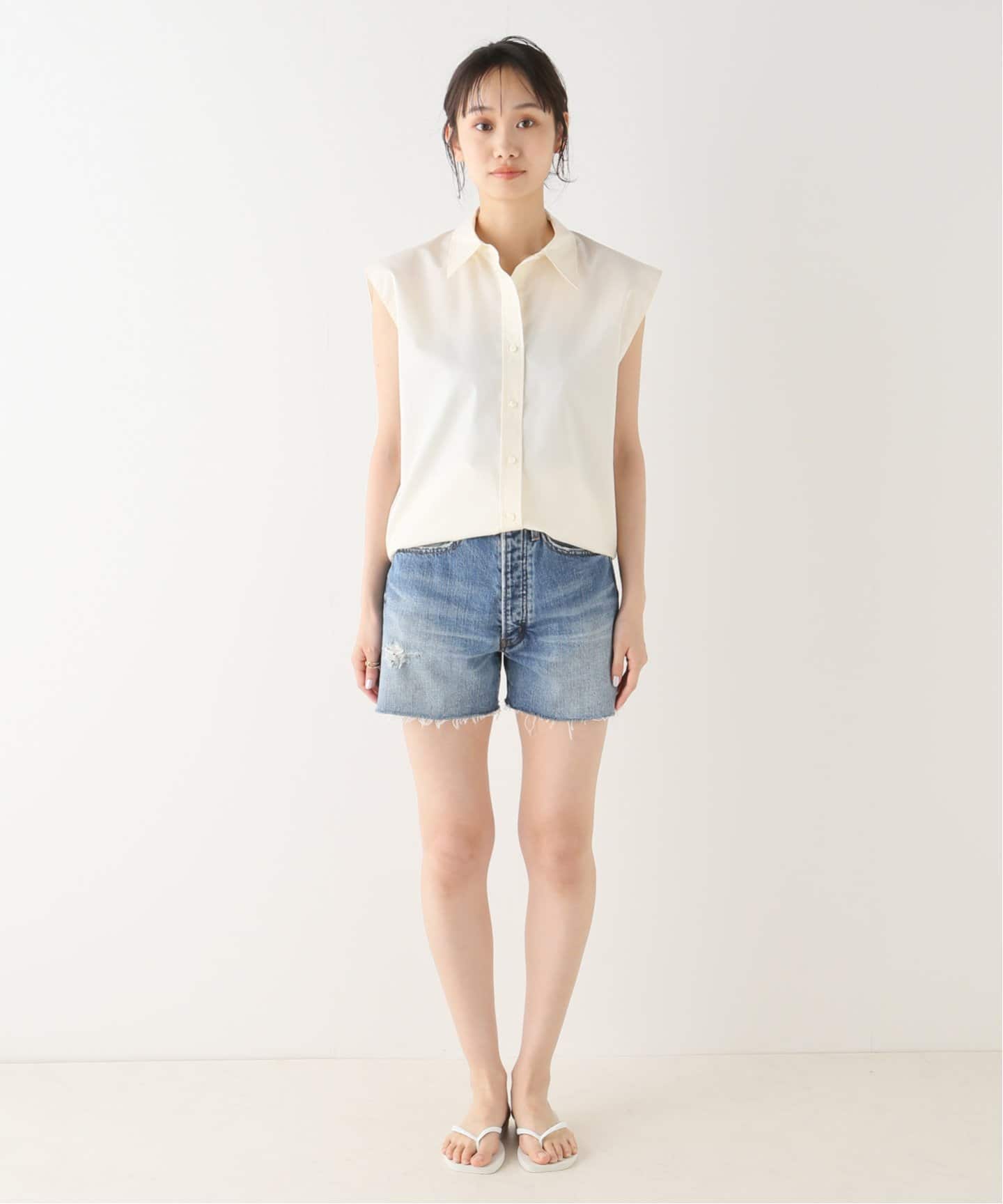 Plage cut off short チノパンツ short デニム（デニムパンツ・ジーンズ）｜Plage（プラージュ