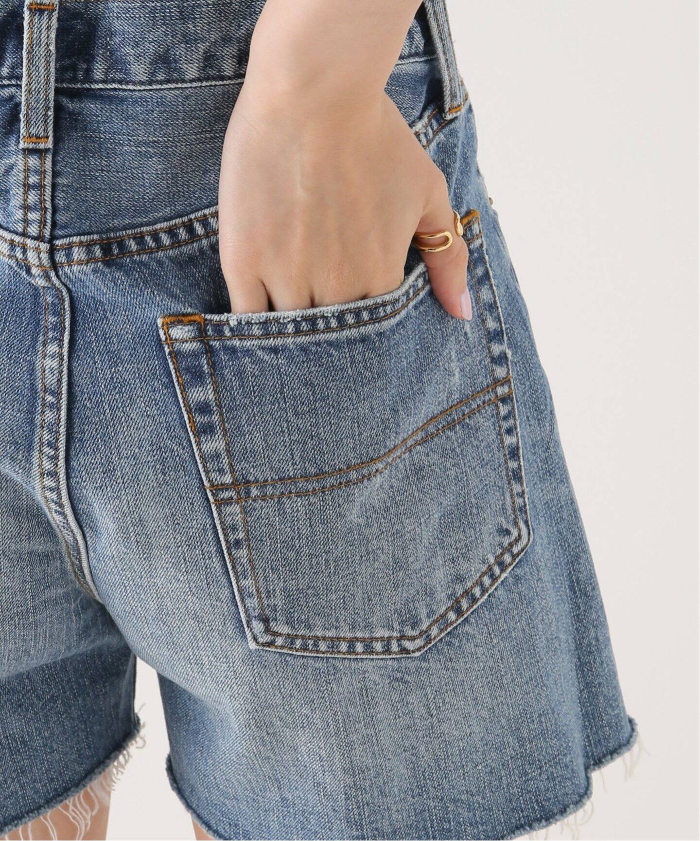 short デニム（デニムパンツ・ジーンズ）｜Plage（プラージュ）の通販  