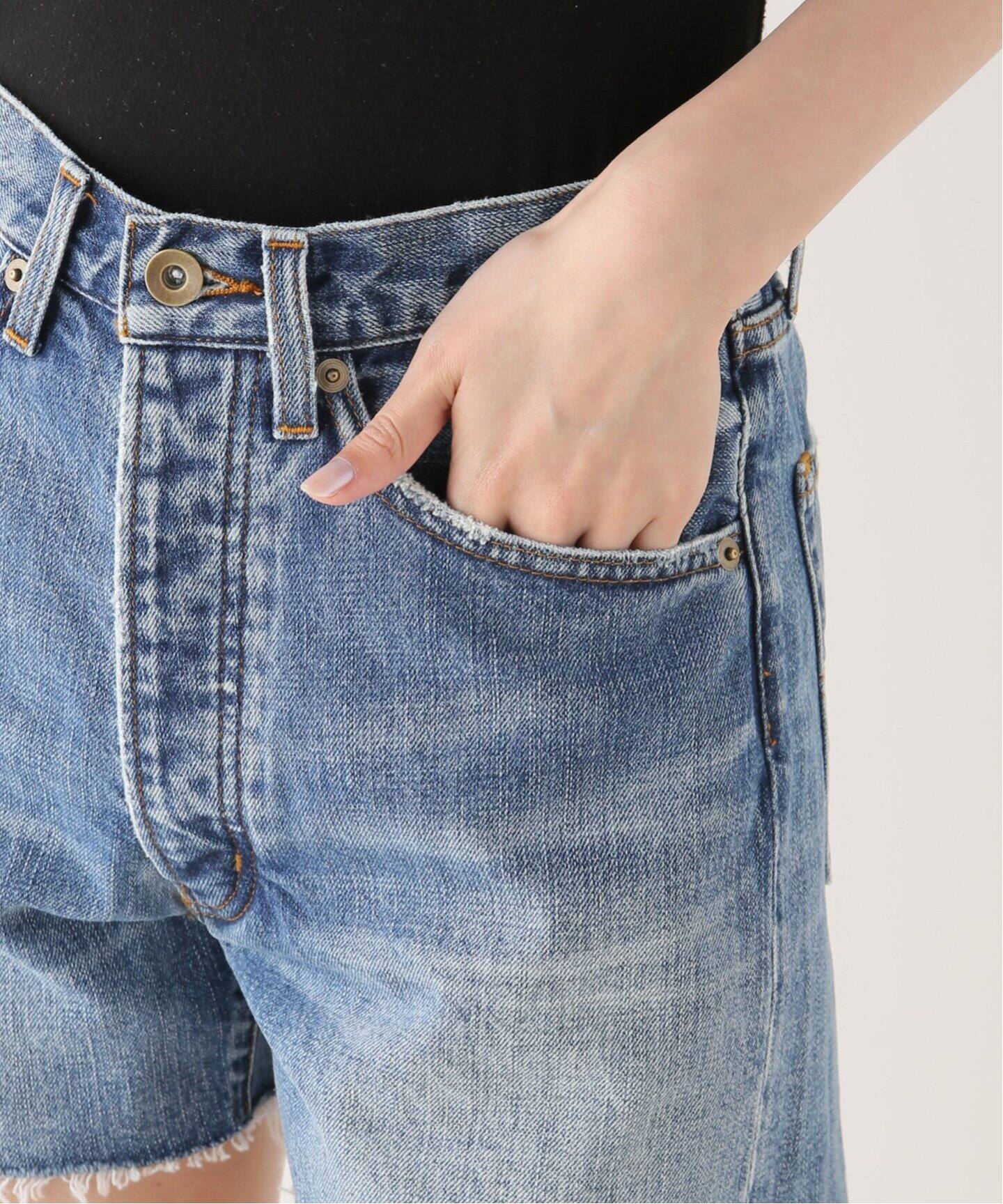 short デニム（デニムパンツ・ジーンズ）｜Plage（プラージュ）の通販  