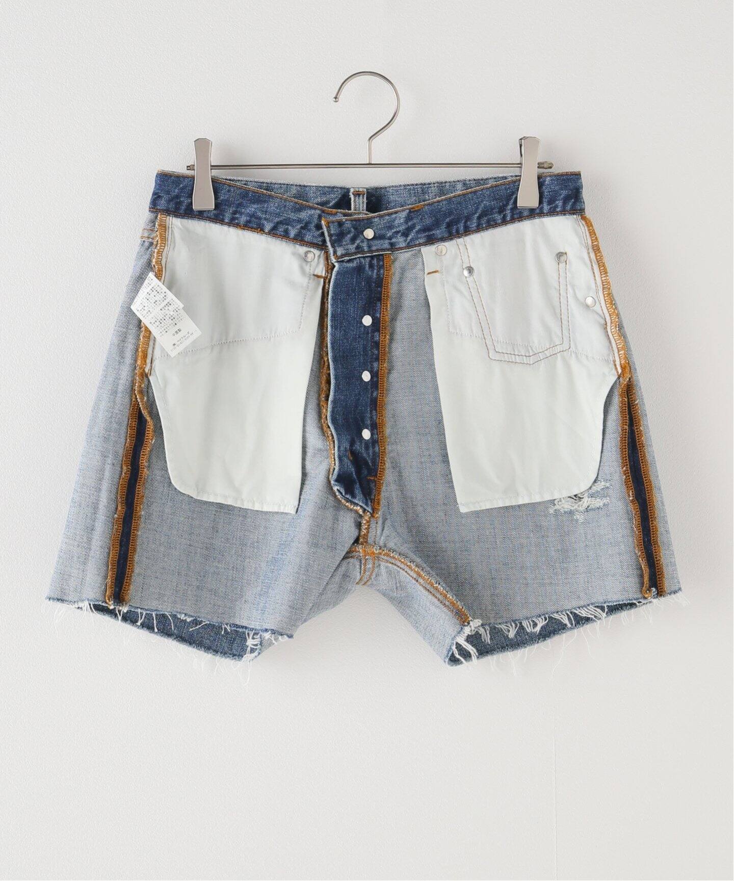 Plage cut off short チノパンツ plage（プラージュ）の「Jersey thread チノパンツ