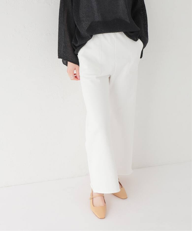 sweat jersey パンツ（スラックス）｜Plage（プラージュ）の通販 