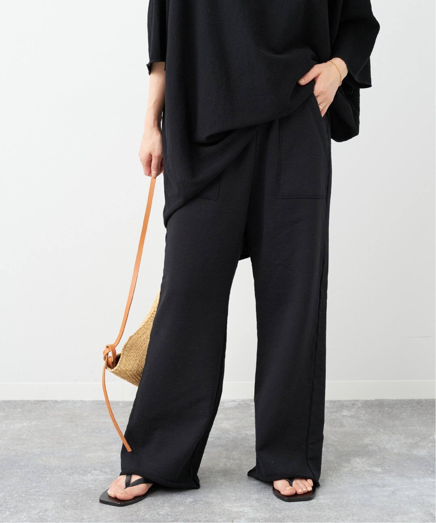 sweat jersey パンツ（スラックス）｜Plage（プラージュ）の通販  