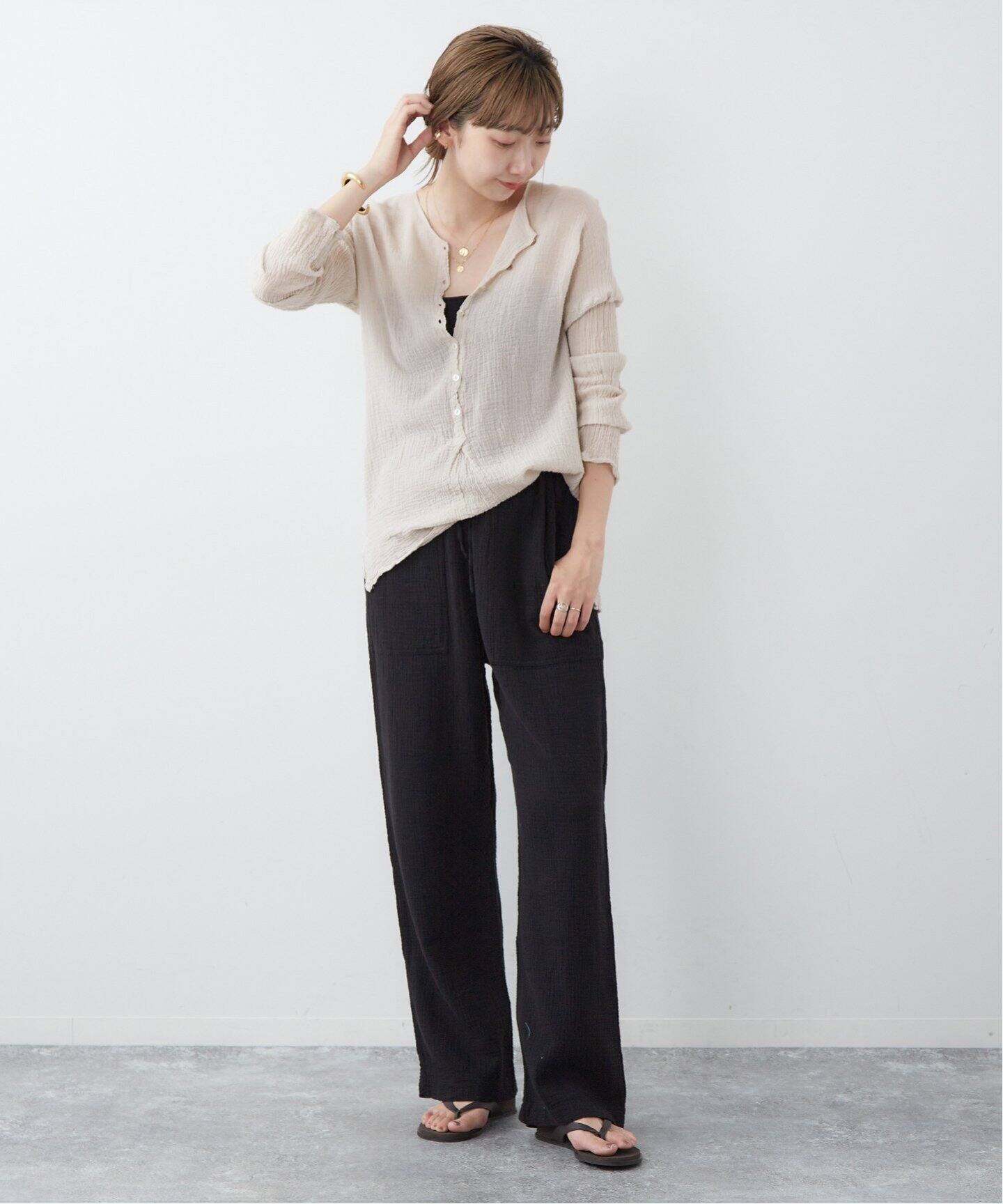 LES ATELIERS FRANCAIS DE CONFECTION】別注 パンツ（その他パンツ  