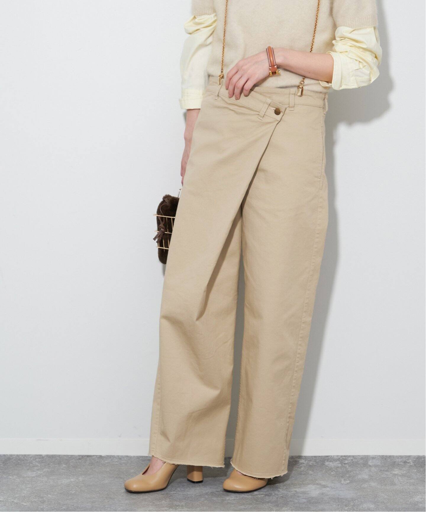 Healthy denim/ヘルシーデニム】別注 HIP HUNG チノパンツ（チノパンツ  