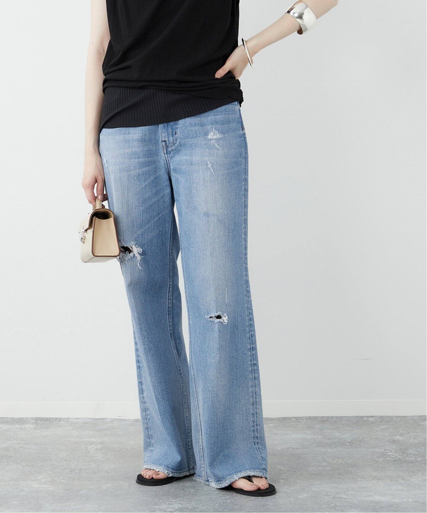 追加》【Healthy denim/ヘルシーデニム】 別注 CLASH デニムパンツ  