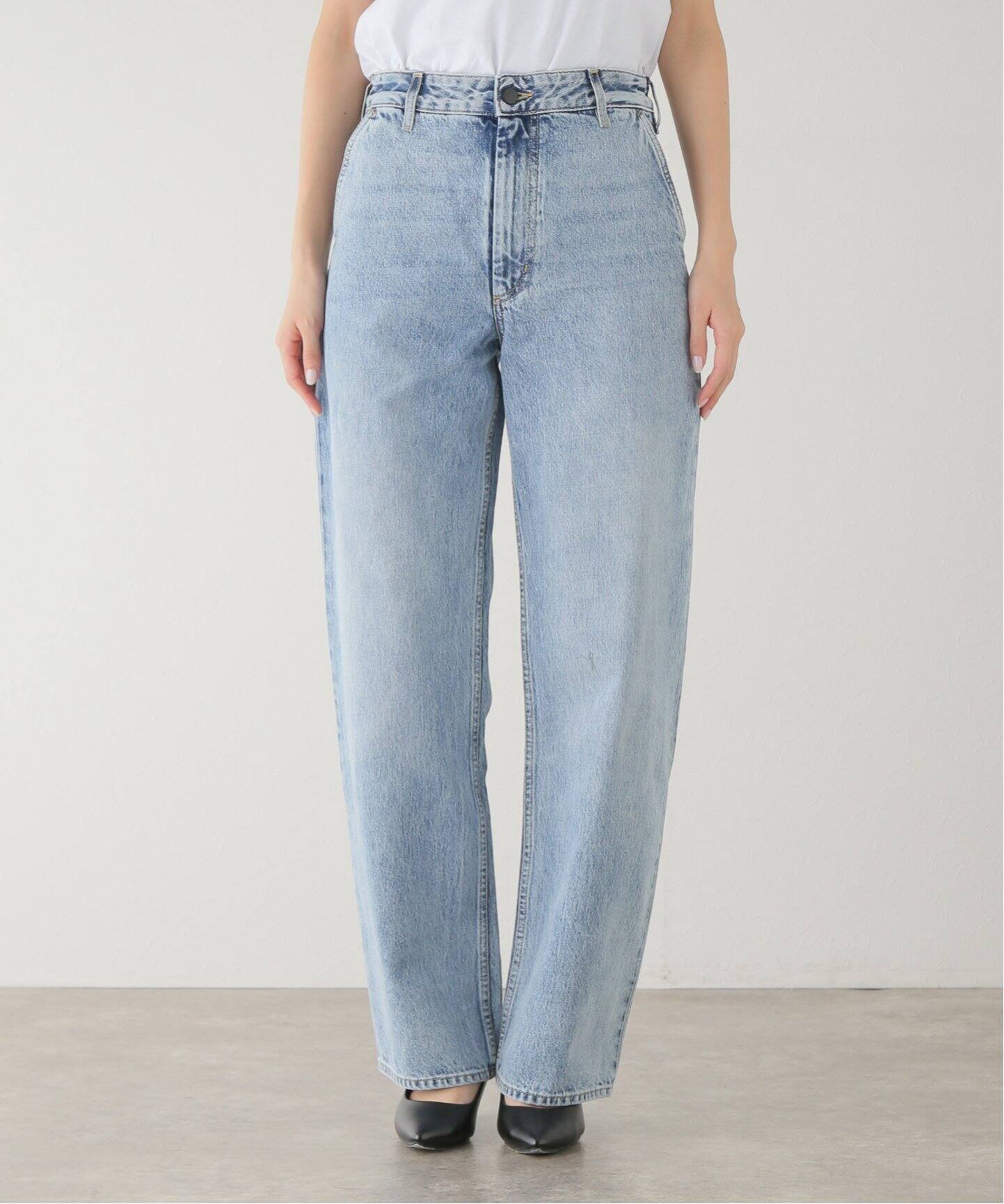 KALLMEYER/カルメイヤー】WIDE LEG COLUMN JEANS デニム（デニムパンツ 