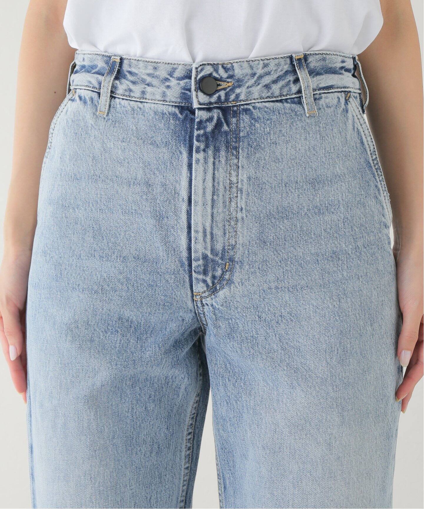 KALLMEYER/カルメイヤー】WIDE LEG COLUMN JEANS デニム（デニムパンツ 