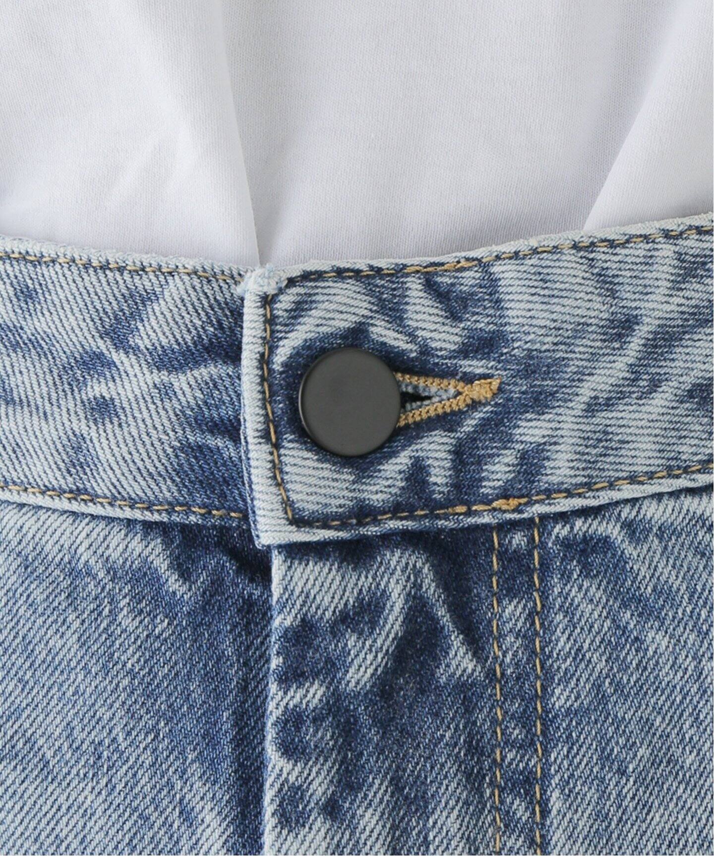 KALLMEYER/カルメイヤー】WIDE LEG COLUMN JEANS デニム（デニム