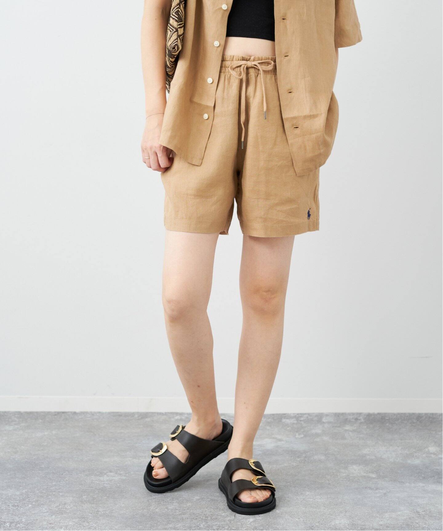 POLO RALPH LAUREN / ポロ ラルフ ローレン】 CAMP ASA ショーツ  