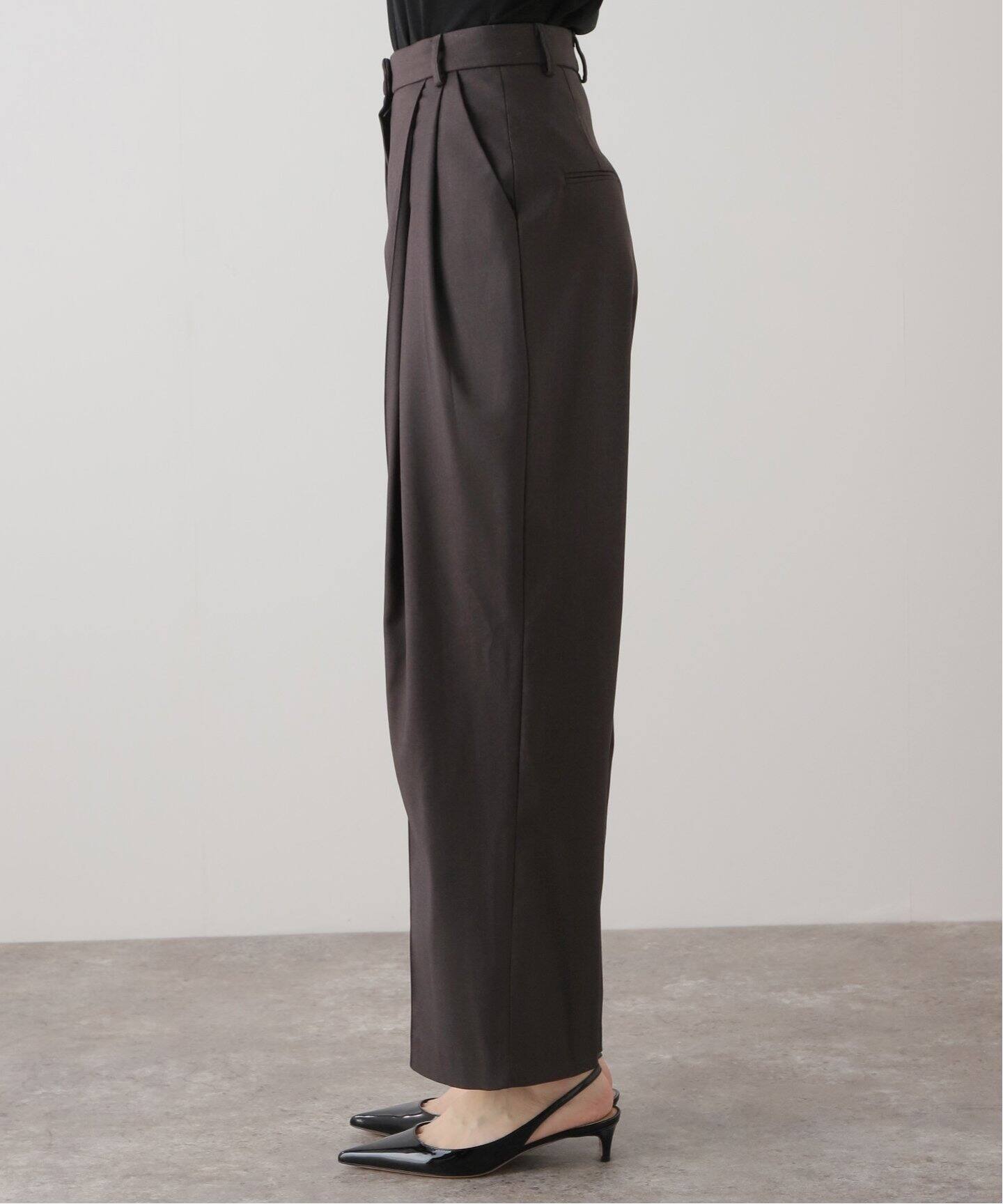 NEARBYME/ニアーバイミー】別注 FORM LOOK パンツ（スラックス