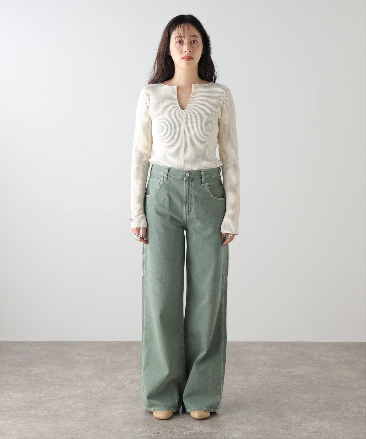 AGOLDE/エーゴールドイー】MAGDA D CARPENTER パンツ（デニムパンツ 